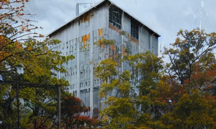 kaple svatého Archanděla Michaela – autumn