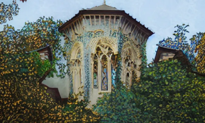 kaple svatého Archanděla Michaela – iluminace