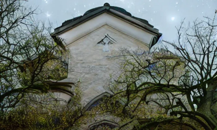 kaple svatého Archanděla Michaela – noc
