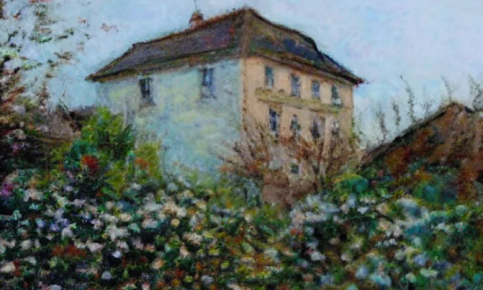 kaple svatého Archanděla Michaela – spring