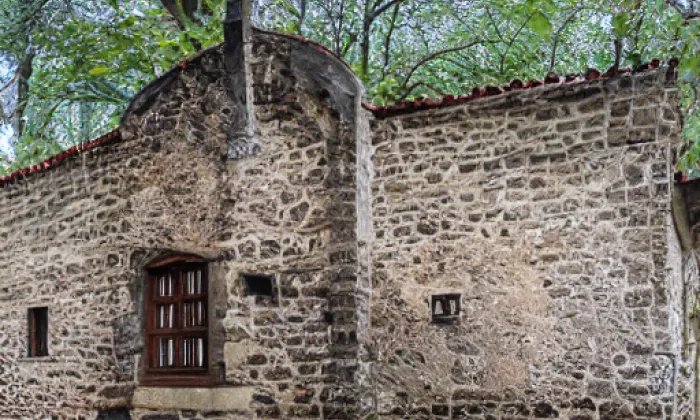 kaple svatého Blažeje – podzim