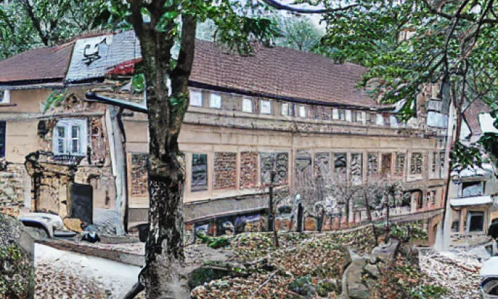 kaple svatého Blažeje – jaro