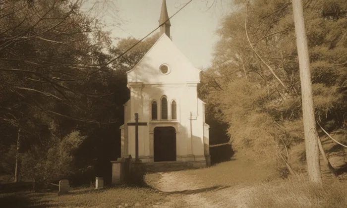 kaple svatého Cyrila a Metoděje (Hamiltony) – historická rekonstrukce