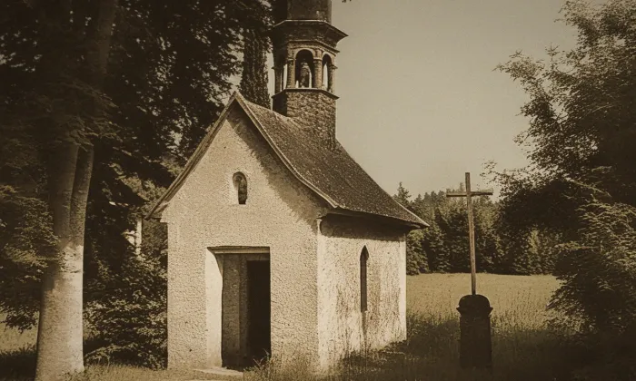 kaple svatého Cyrila a Metoděje (Kunratice) – historical