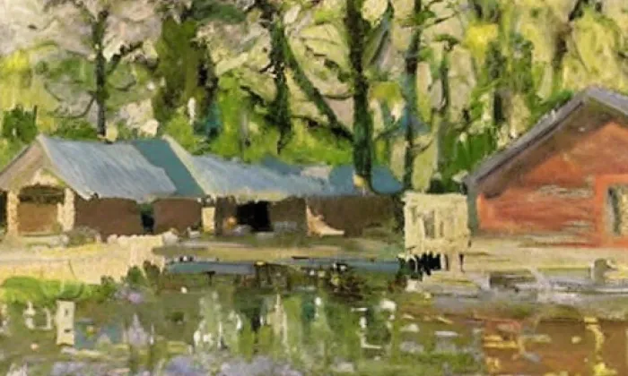 kaple svatého Dismase – spring