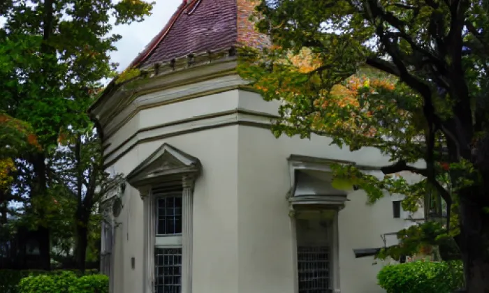 kaple svatého Diviše – autumn