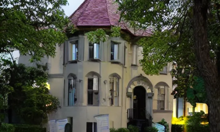kaple svatého Diviše – noc