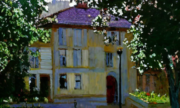 kaple svatého Diviše – spring