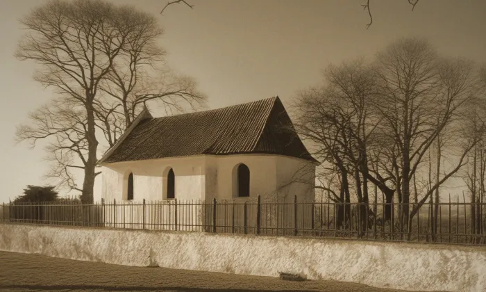 kaple svatého Erazima – historical