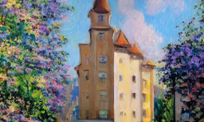 Kaple svatého Ferdinanda Kastilského – spring