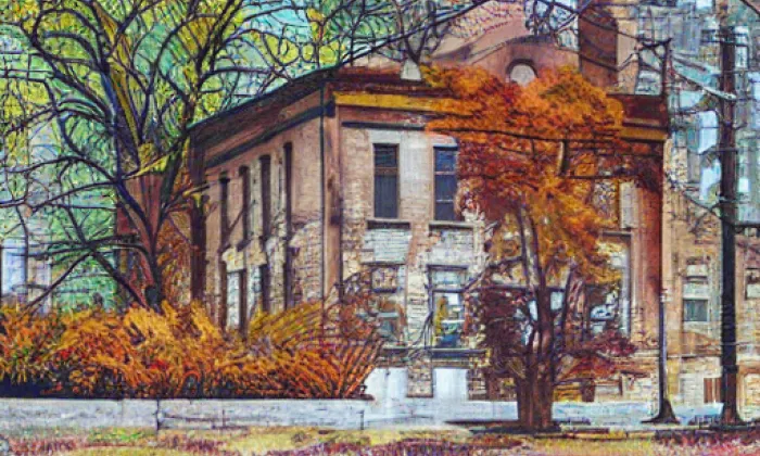 kaple svatého Filipa Neri – autumn