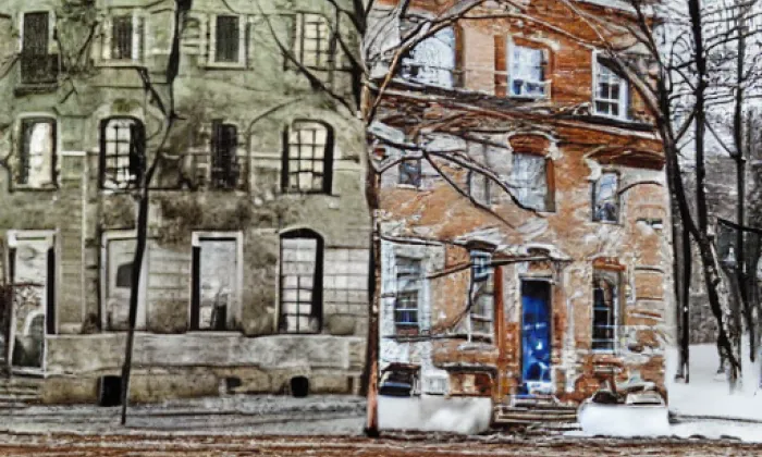 kaple svatého Filipa Neri – winter