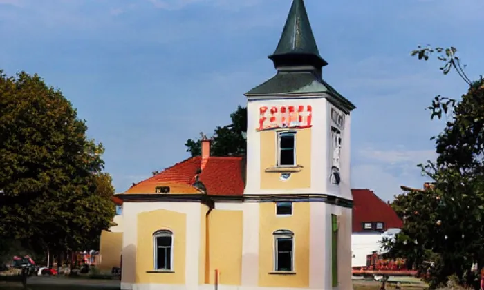 kaple svatého Floriána (Kyšice) – podzim
