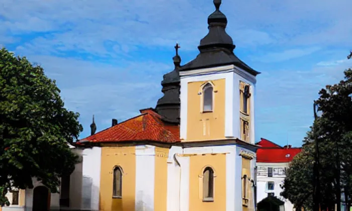 kaple svatého Floriána (Kyšice) – jaro
