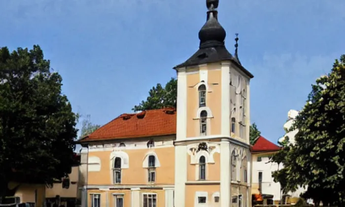 kaple svatého Floriána (Kyšice) – léto