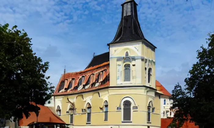 kaple svatého Floriána (Kyšice) – zima