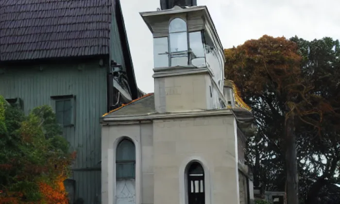 Kaple svatého Floriána (Proskovice) – autumn