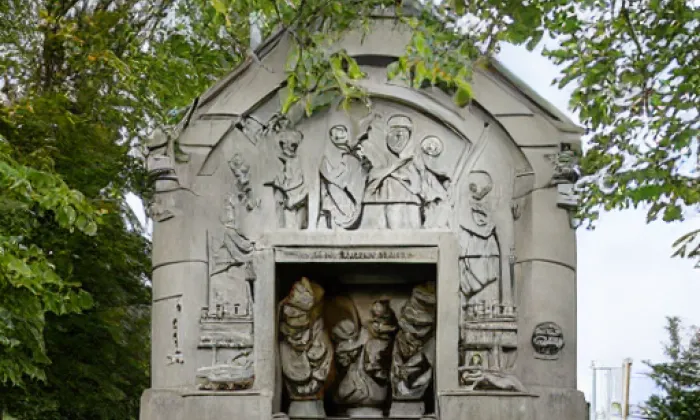 Kaple svatého Floriána (Rožmitál) – noc