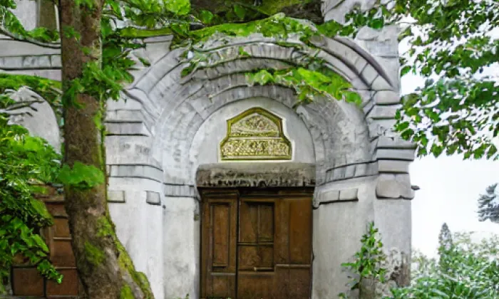 Kaple svatého Floriána (Rožmitál) – léto