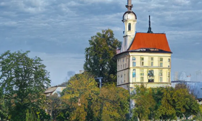 kaple svatého Floriána a Šebestiána – summer
