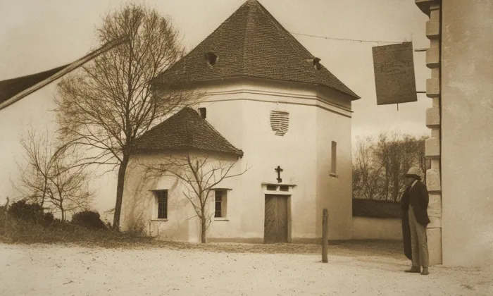 kaple svatého Františka Xaverského (Veveří) – historical