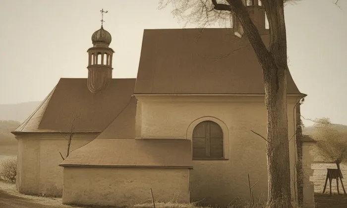 kaple svatého Františka Xaverského (Křížov) – historical