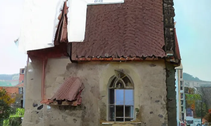kaple svatého Františka Xaverského (Křížov) – spring