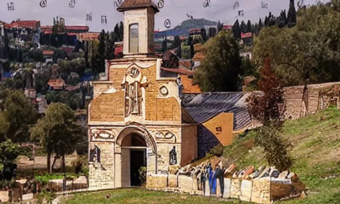 kaple Svatého Františka z Assisi (Špindlerův Mlýn) – zima