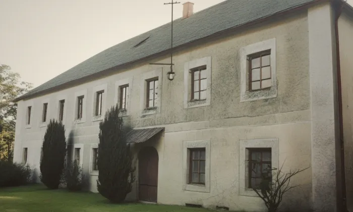Kaple svatého Huberta (Herbertov) – historical