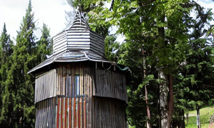 kaple svatého Huberta (Karlova Studánka) – podzim