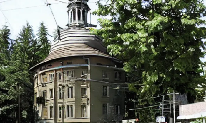 kaple svatého Huberta (Karlova Studánka) – jaro