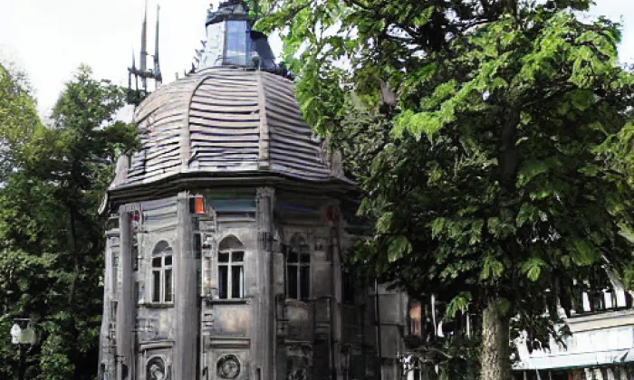 kaple svatého Huberta (Karlova Studánka) – léto