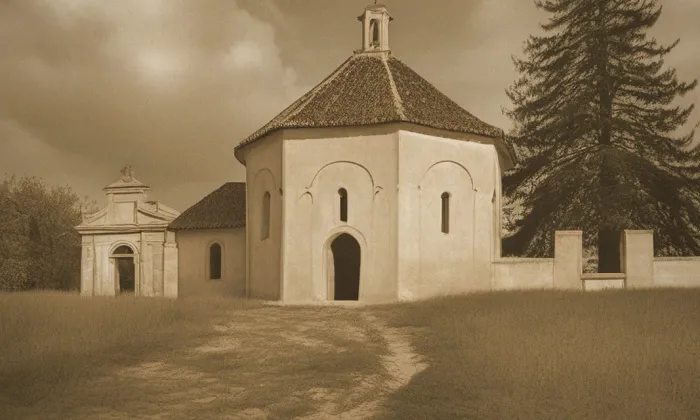 kaple svatého Huberta (Starý Ples) – historická rekonstrukce