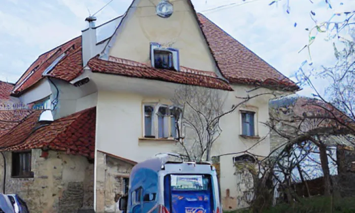 kaple svatého Ivana Českého – podzim
