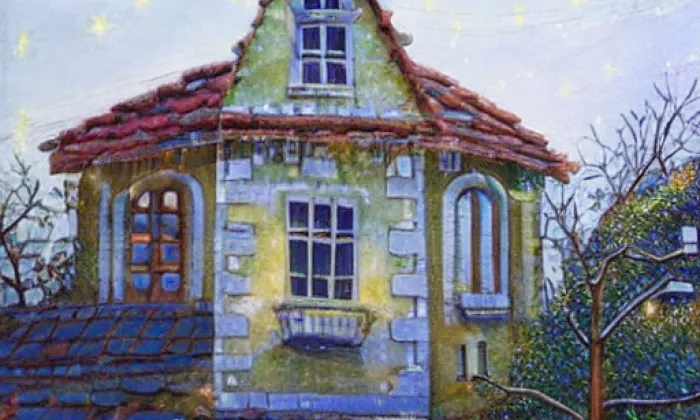 kaple svatého Ivana Českého – noc