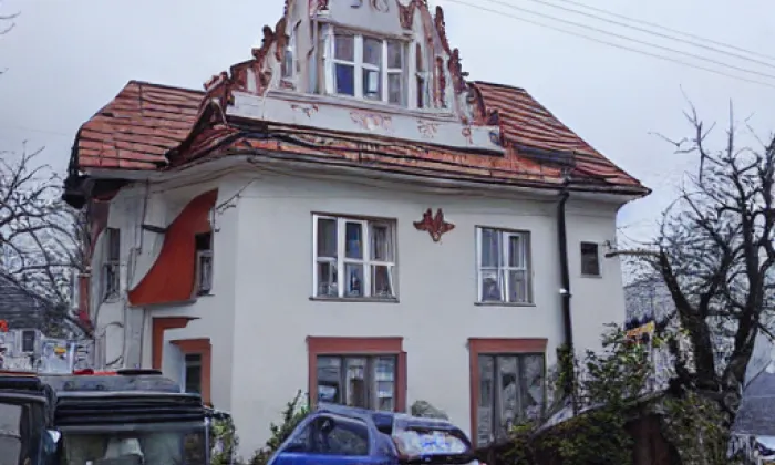 kaple svatého Ivana Českého – jaro