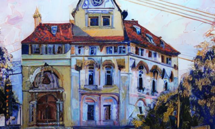kaple svatého Ivana Českého – léto