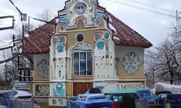 kaple svatého Ivana Českého – zima