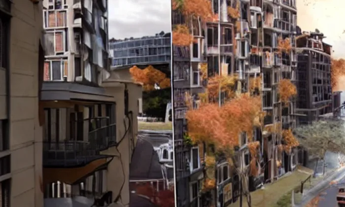 Kaple svatého Jana (Špejchar) – autumn
