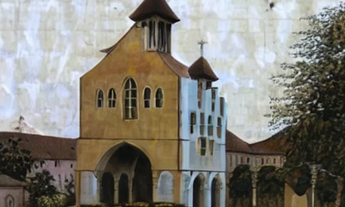 kaple svatého Jana a Pavla (Čakovice) – iluminace