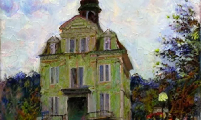 kaple svatého Jana a Pavla (Čakovice) – jaro