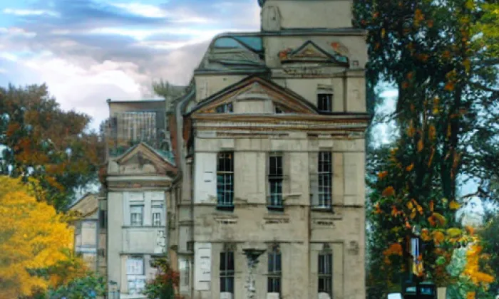 kaple svatého Jana Křtitele (Hodkovice) – autumn