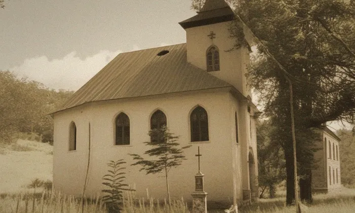 kaple svatého Jana Křtitele (Hodkovice) – historical