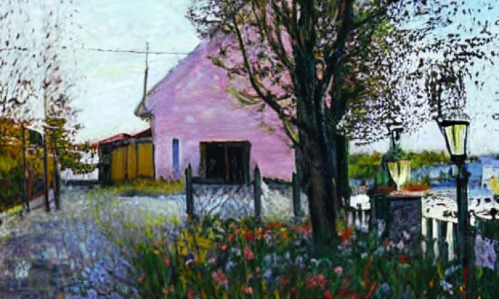 Kaple svatého Jana Křtitele (Kadaň) – spring
