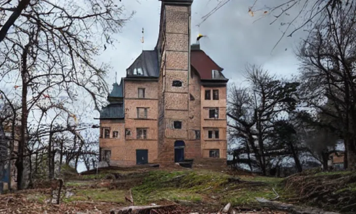 kaple svatého Jana Křtitele (Všenory) – podzim