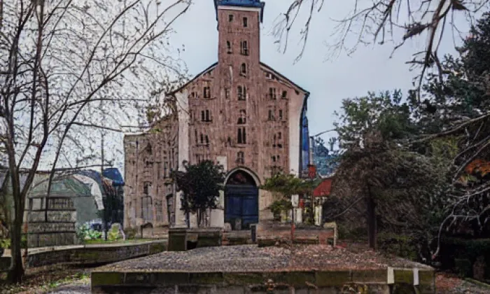 kaple svatého Jana Křtitele (Všenory) – léto