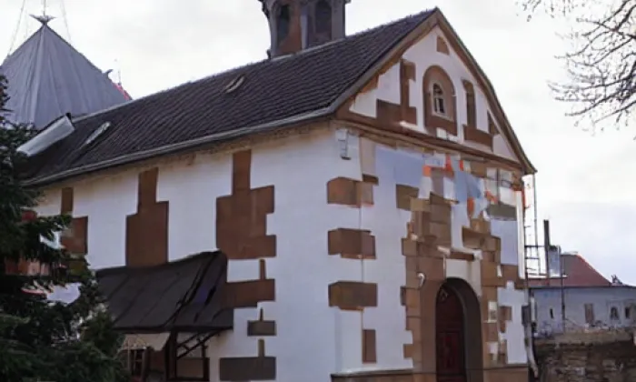 kaple svatého Jana Nepomuckého (Černíkovice) – summer
