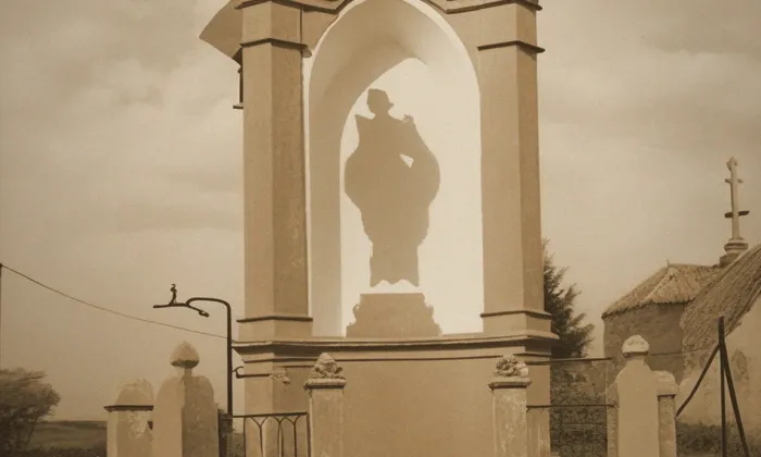 kaple svatého Jana Nepomuckého (Žireč) – historická rekonstrukce