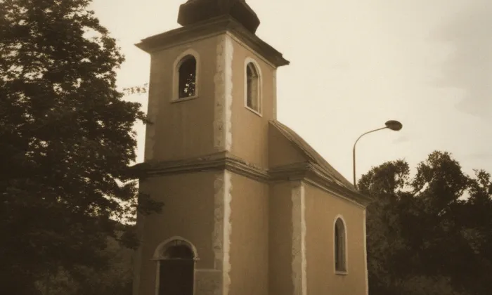 kaple svatého Jana Nepomuckého (Březce) – historical