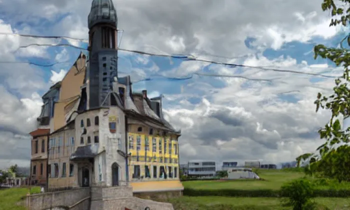 kaple svatého Jana Nepomuckého (Budišov nad Budišovkou) – jaro